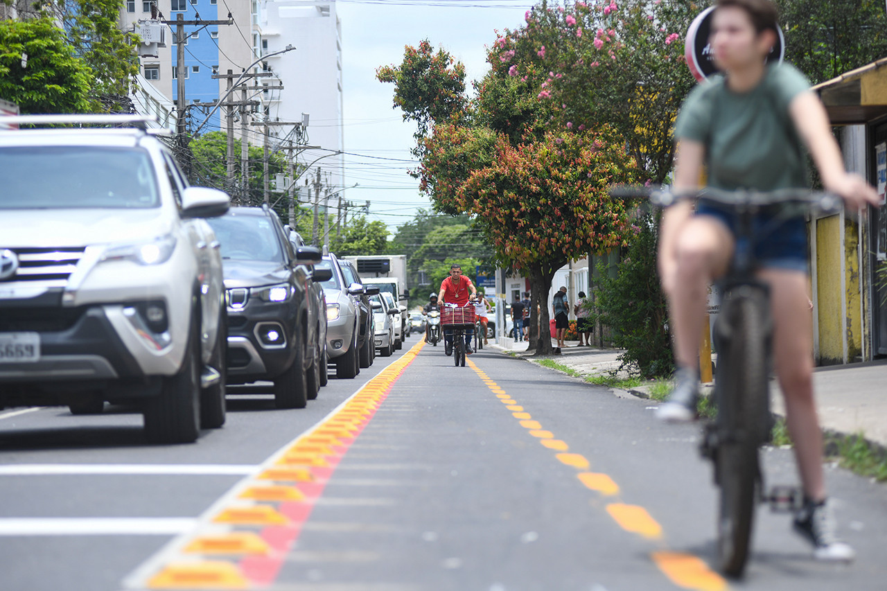 Campos 55 Km De Ciclovias E Ciclofaixas Incentivo Ao Transporte